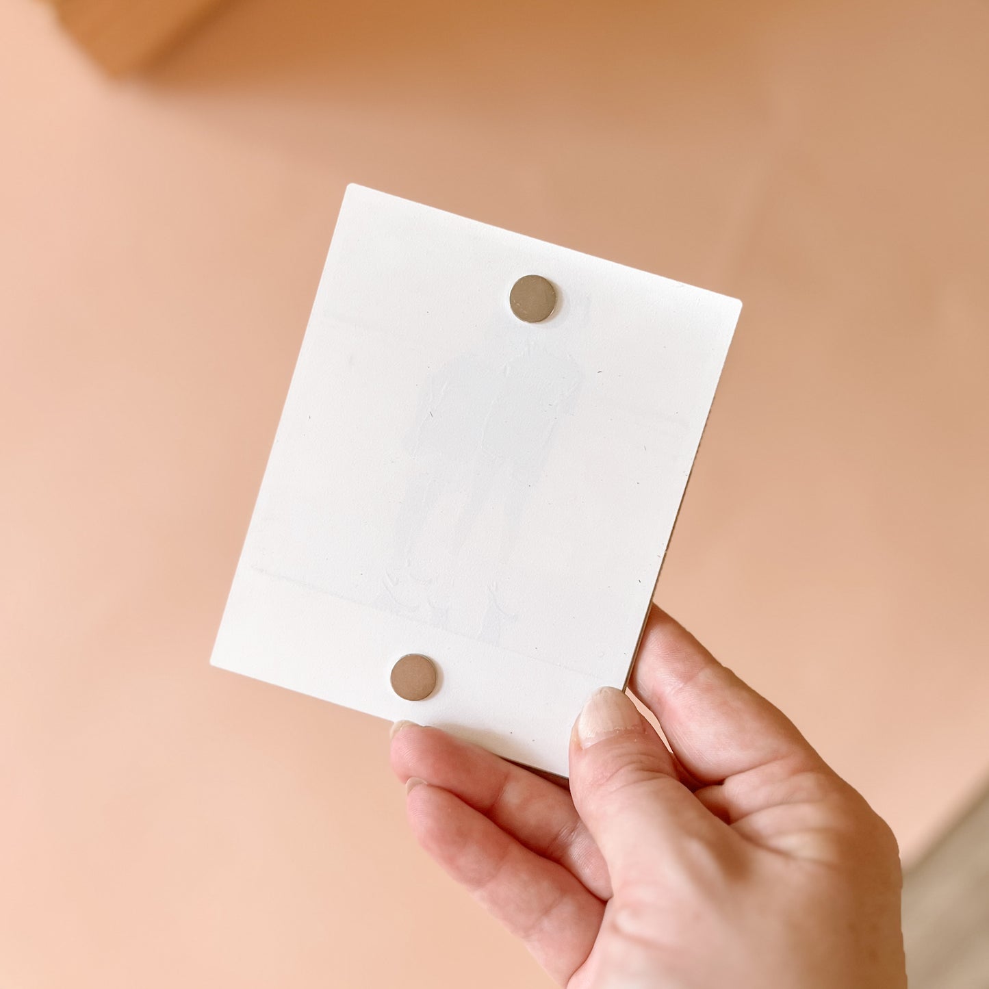 Polaroid Photo Fridge Magnet | Personalised Photo Gifts