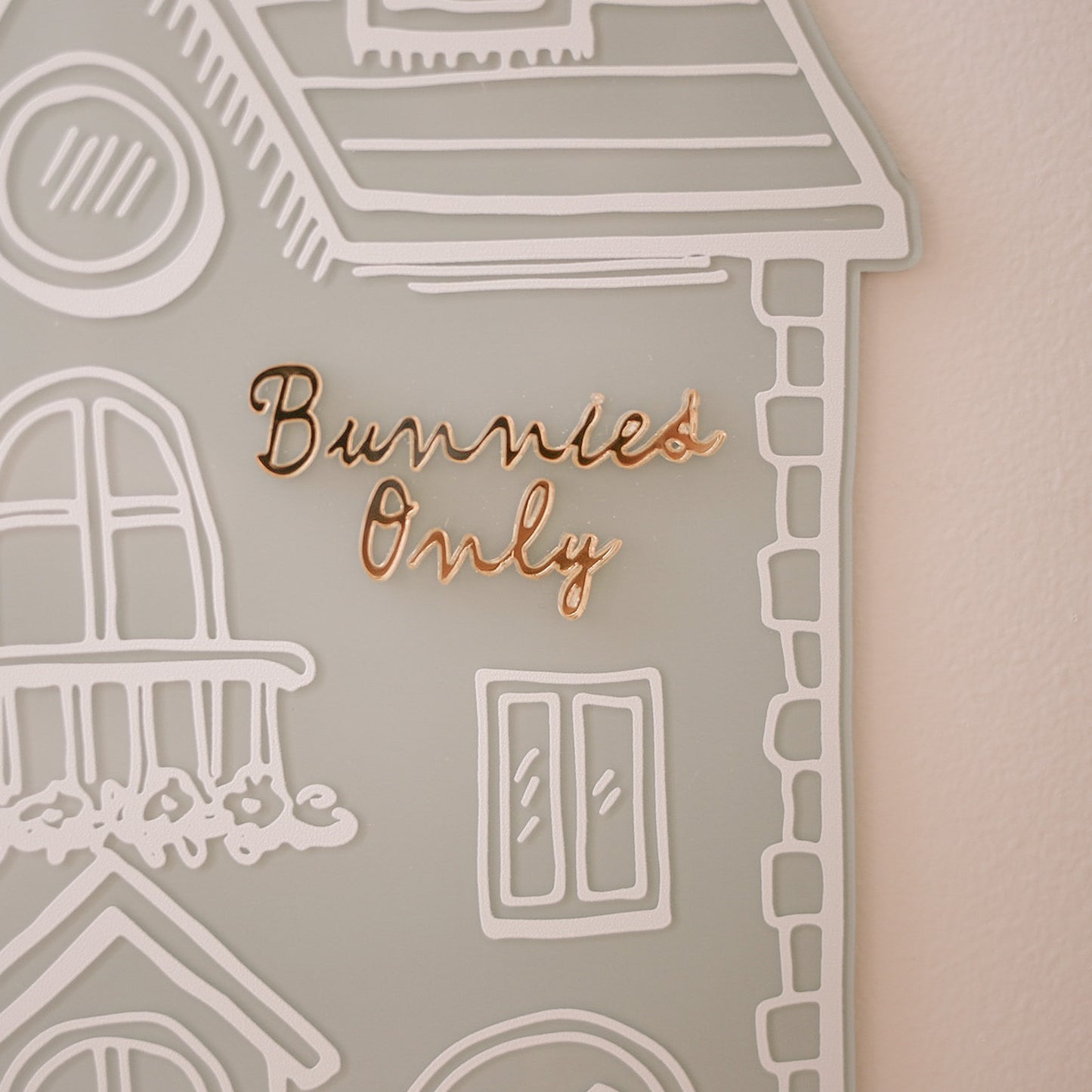 Magic Easter Bunny House | Multiple Colour/Pattern Options