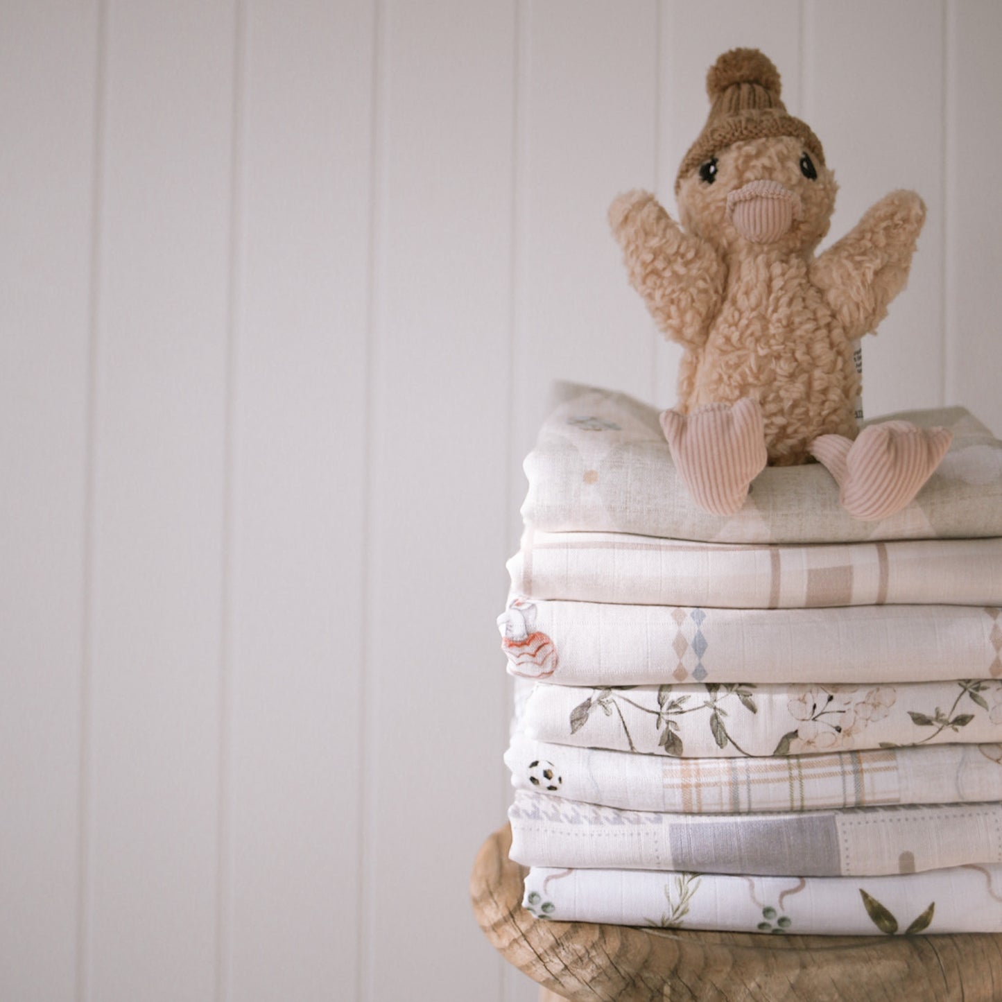 Wright Flyer Swaddle | Organic Cotton Muslin Wrap