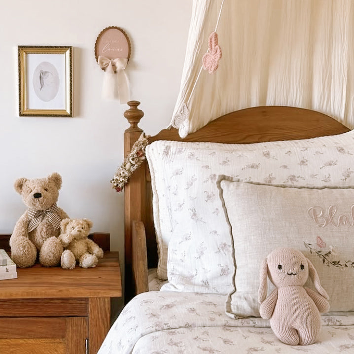 Vintage-Style Baby Gender Announcement | Multiple Customisation Options