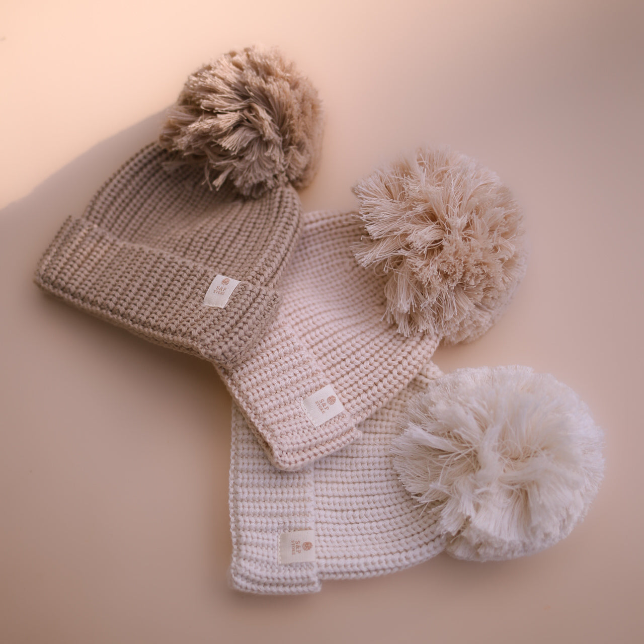 Heirloom Newborn Beanie | 3 Colours