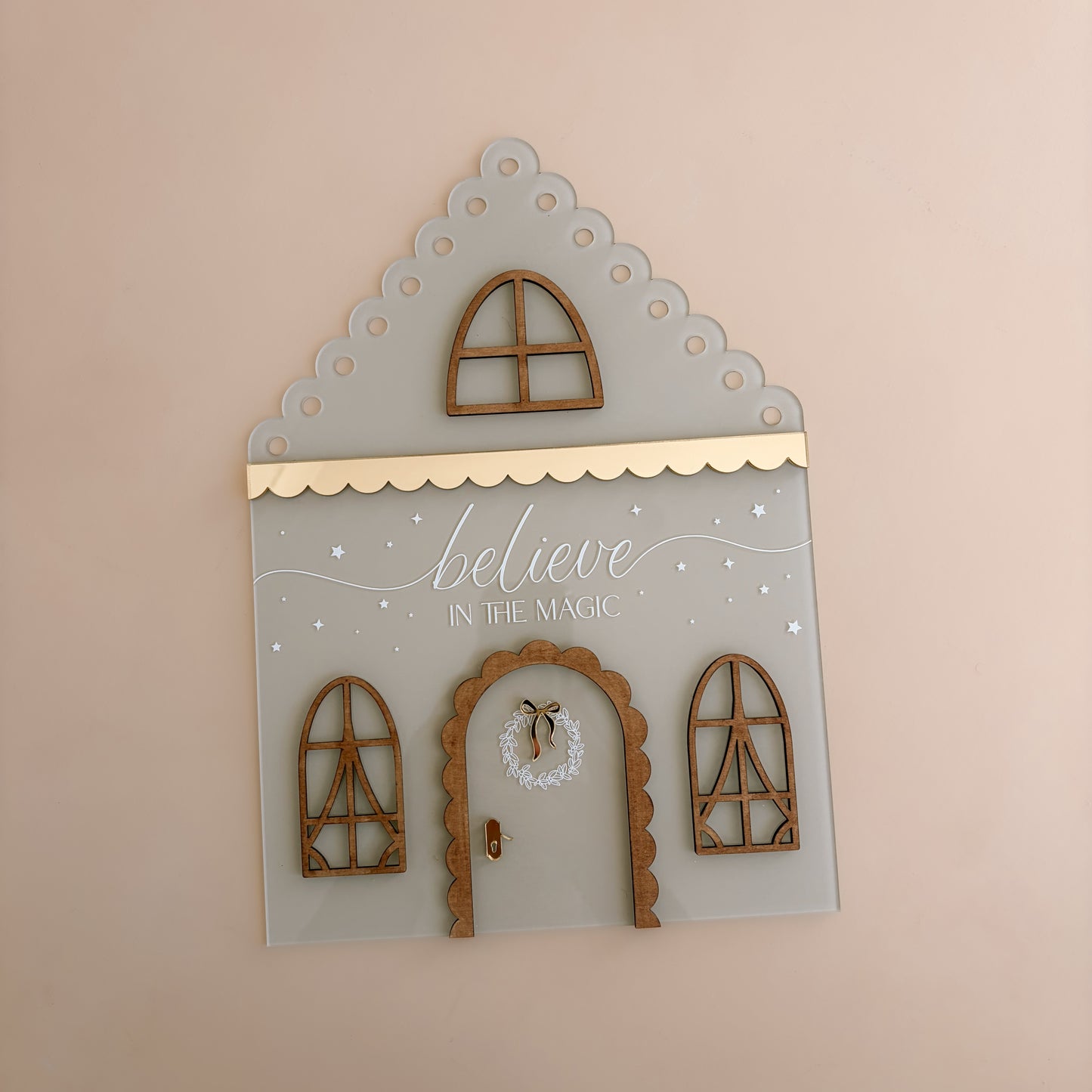 SAMPLE - Christmas Magic Door