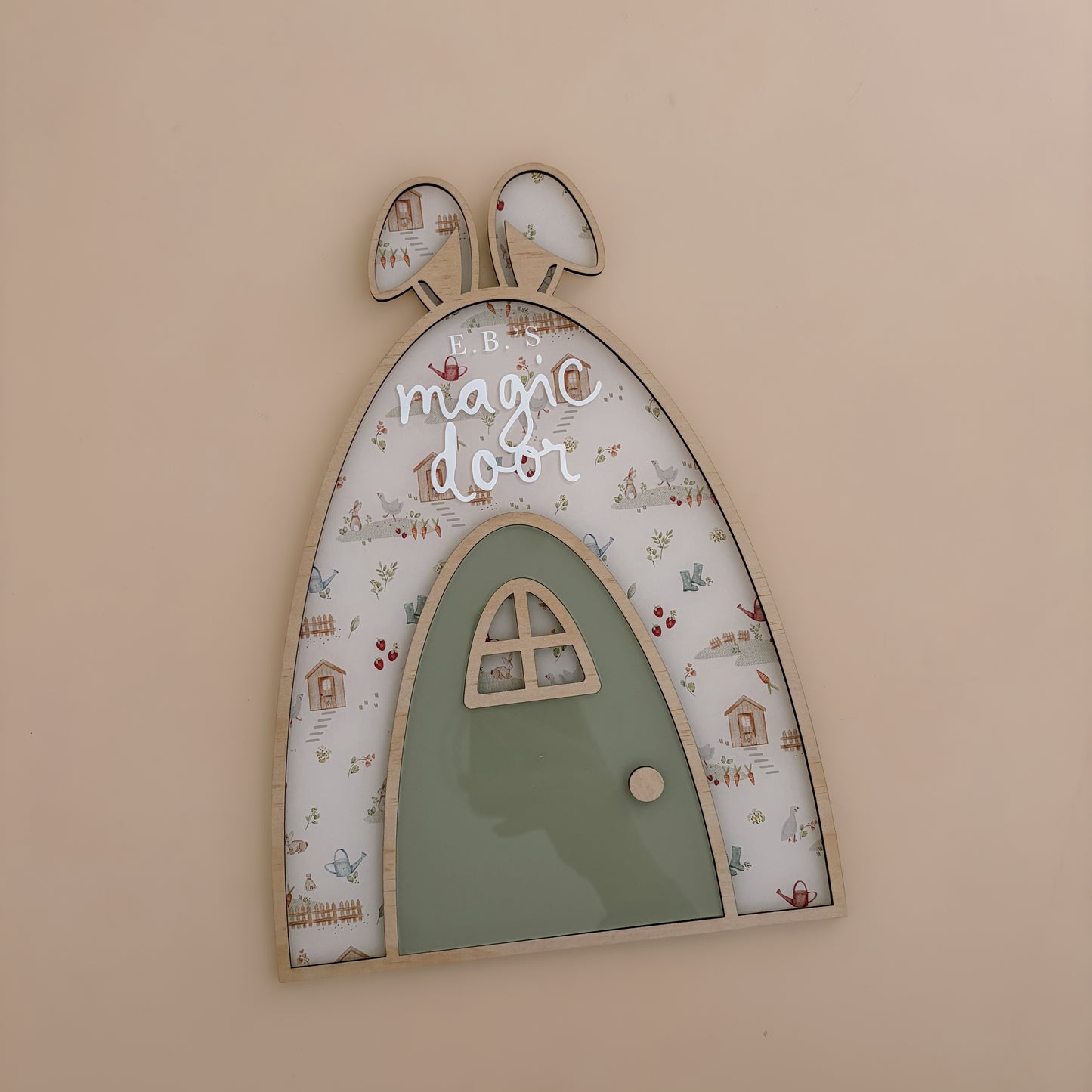 SAMPLE - Easter Bunny Magic House