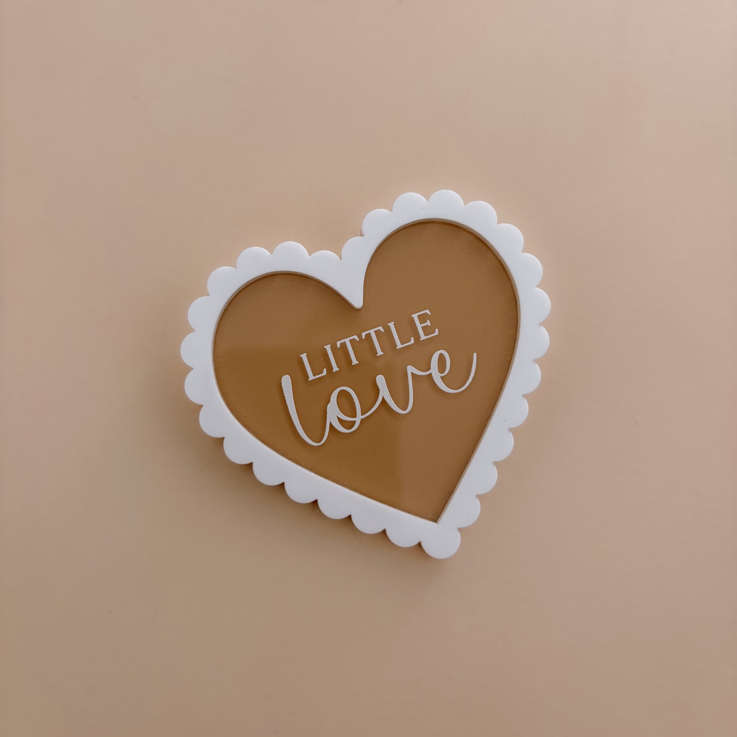 SAMPLE - Little Love Badge