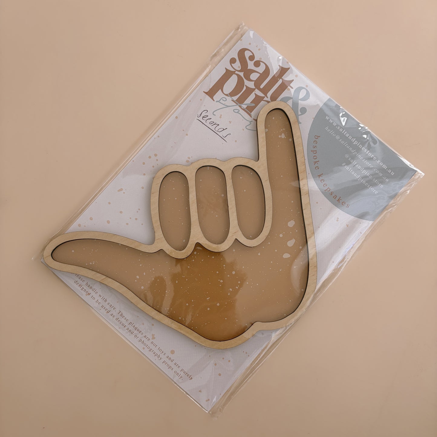 SECONDS - Shaka Wall Shape