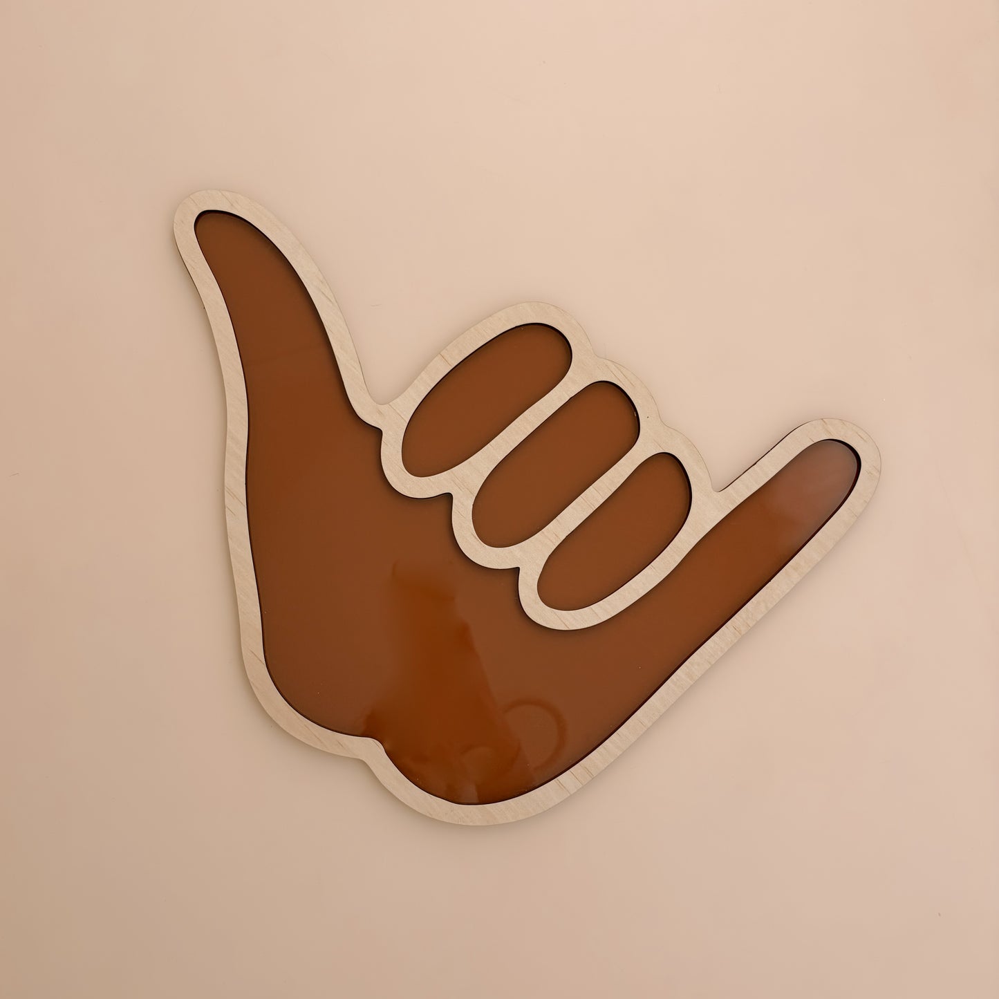SECONDS - Large Shaka Sign