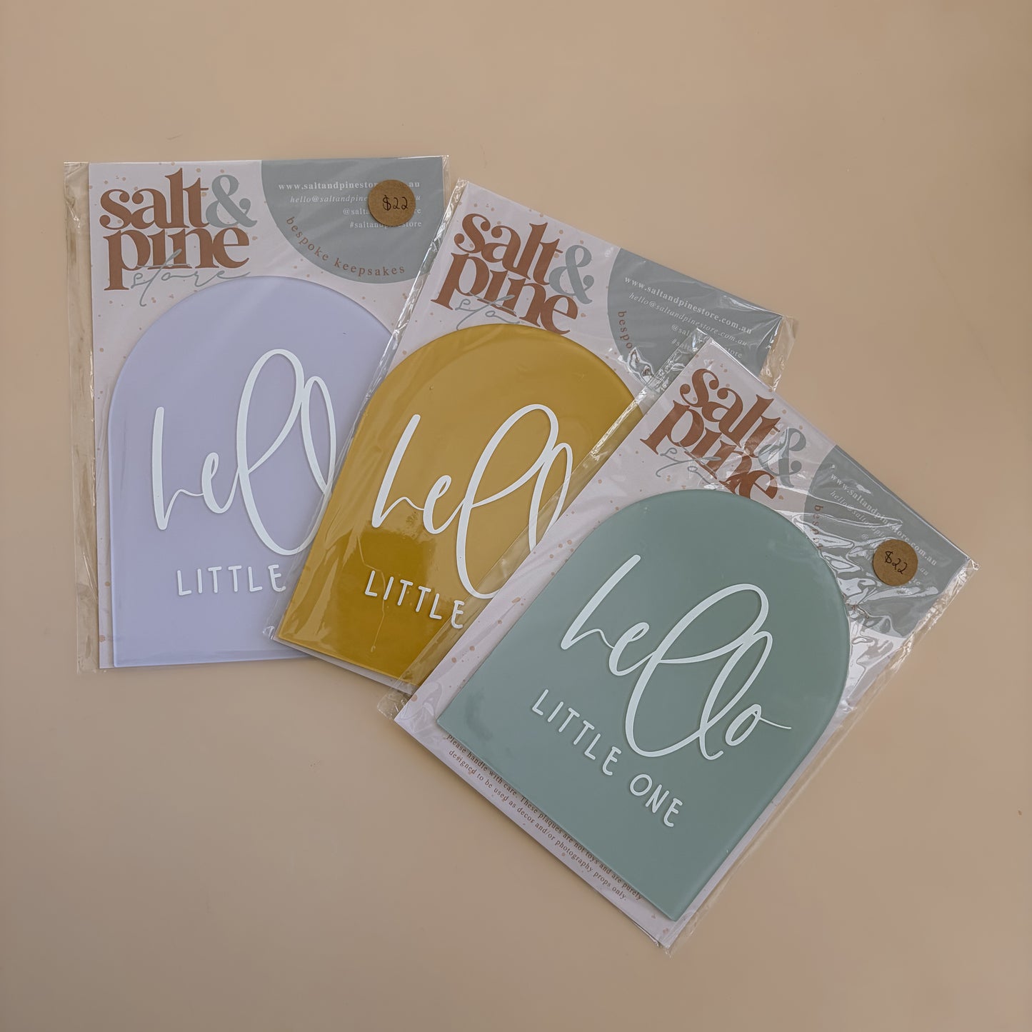 STOCK - Birth Announcement | HELLO LITTLE ONE