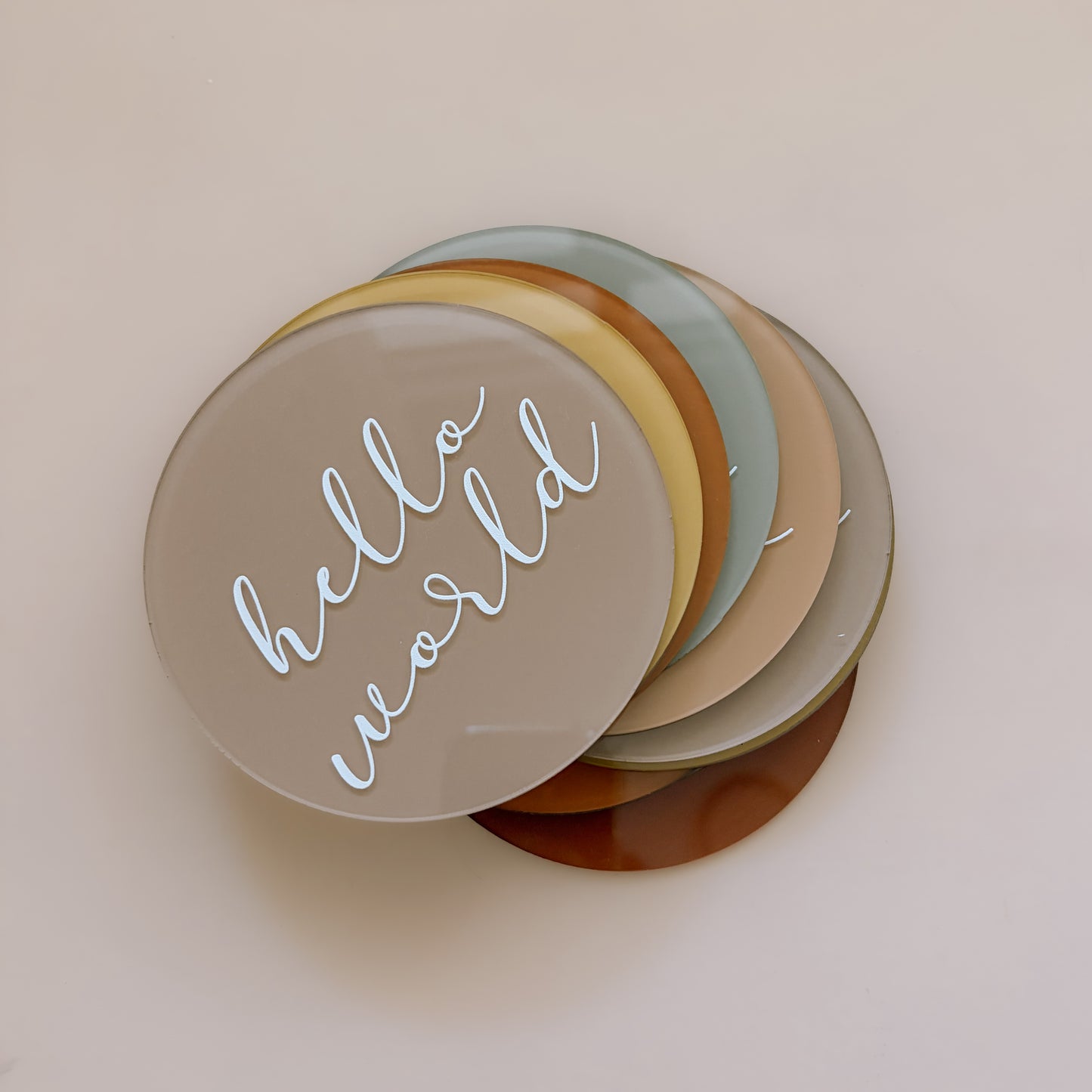STOCK - Baby Milestone Set