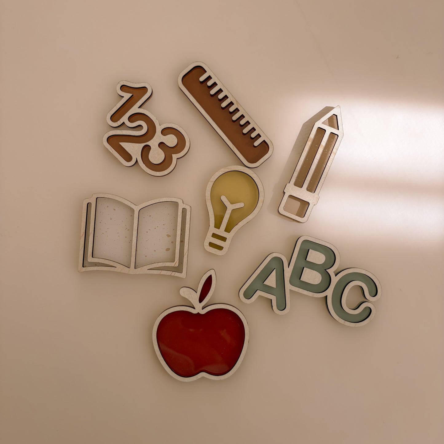 SAMPLE - Teacher Magnet SET