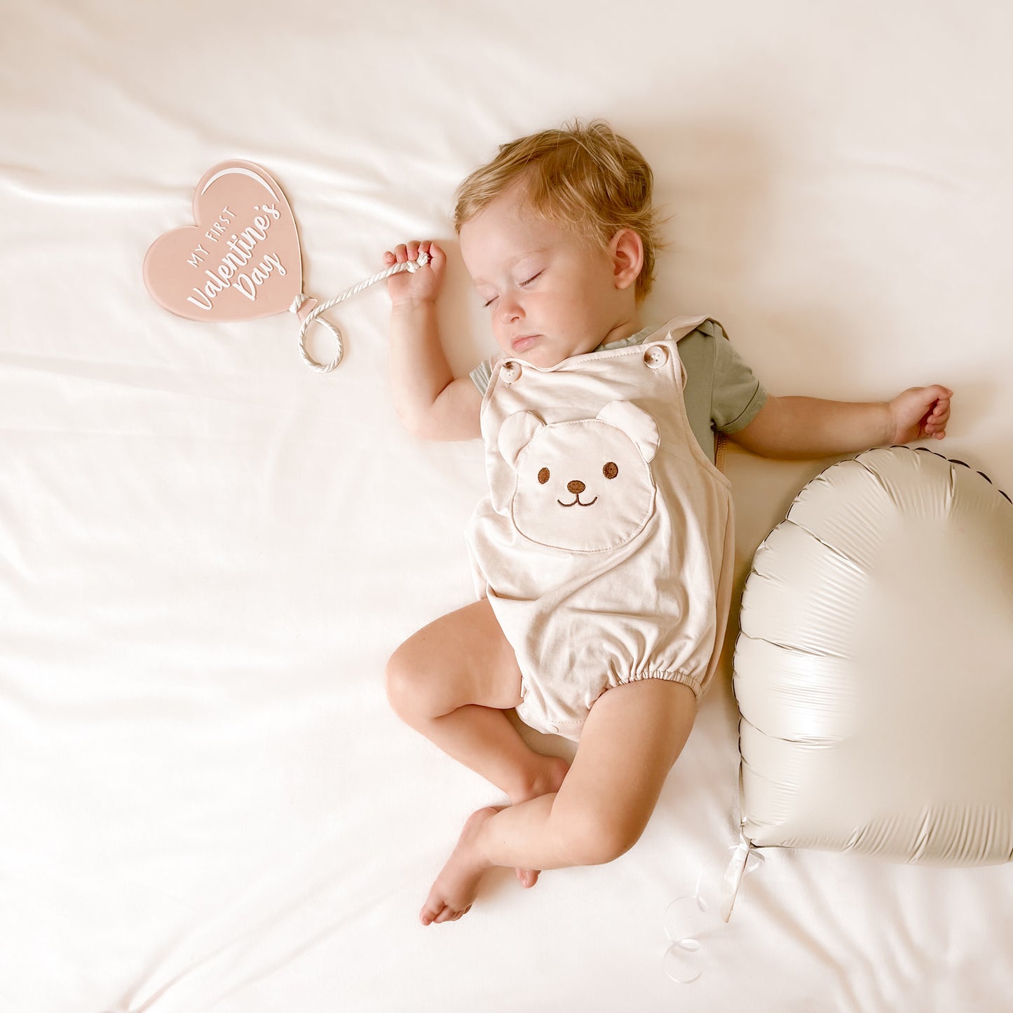 First Valentine's Day Balloon | PERSONALISED OPTION | Multiple Colour Choices