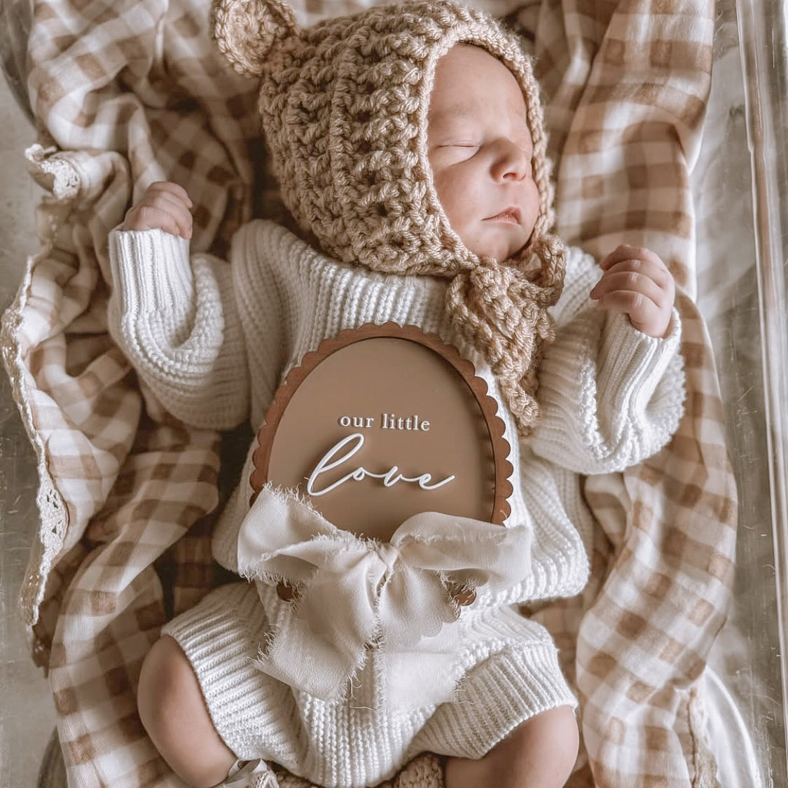 Vintage-Style Baby Gender Announcement | Multiple Customisation Options