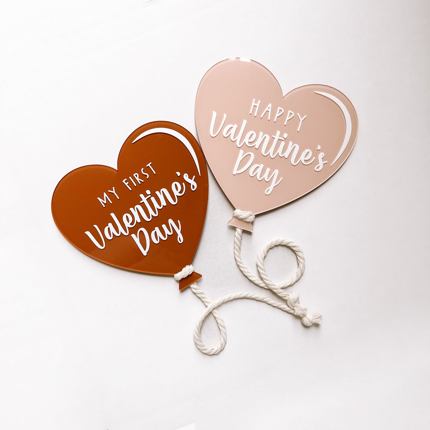 First Valentine's Day Balloon | PERSONALISED OPTION | Multiple Colour Choices