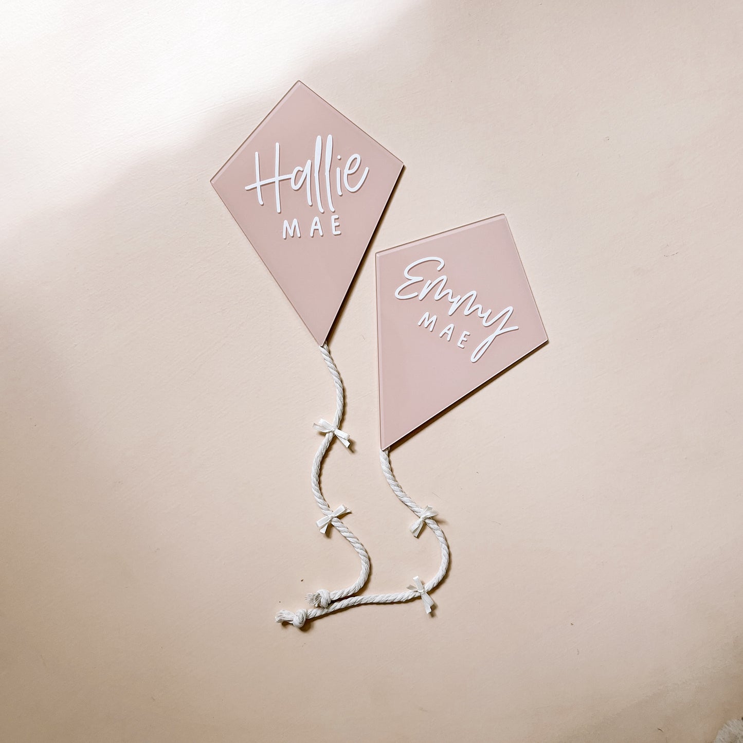 Kite | PERSONALISED | Multiple Colour + Pattern Options