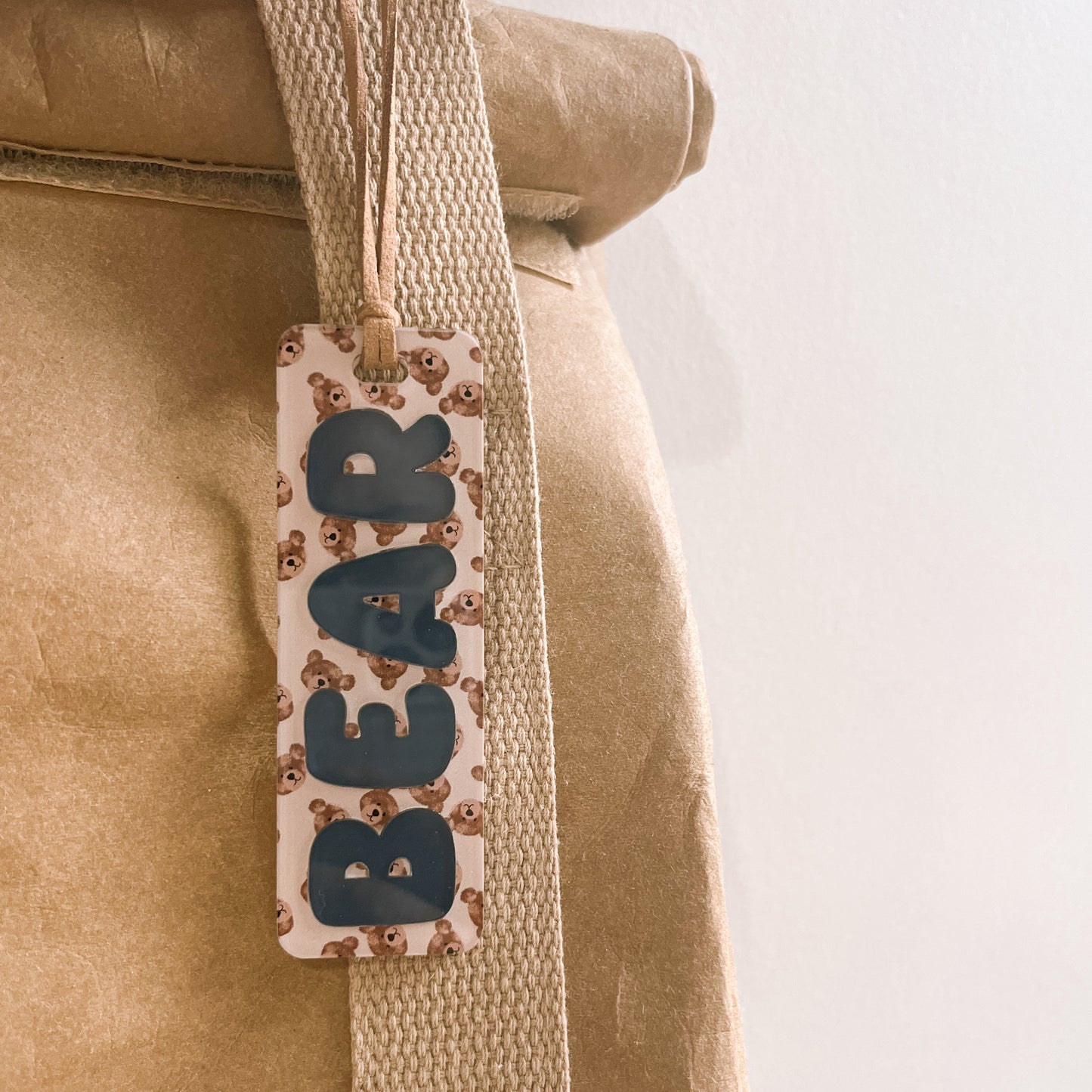 BAG TAG - Style 1 | Personalised | Multiple Colour + Pattern Options