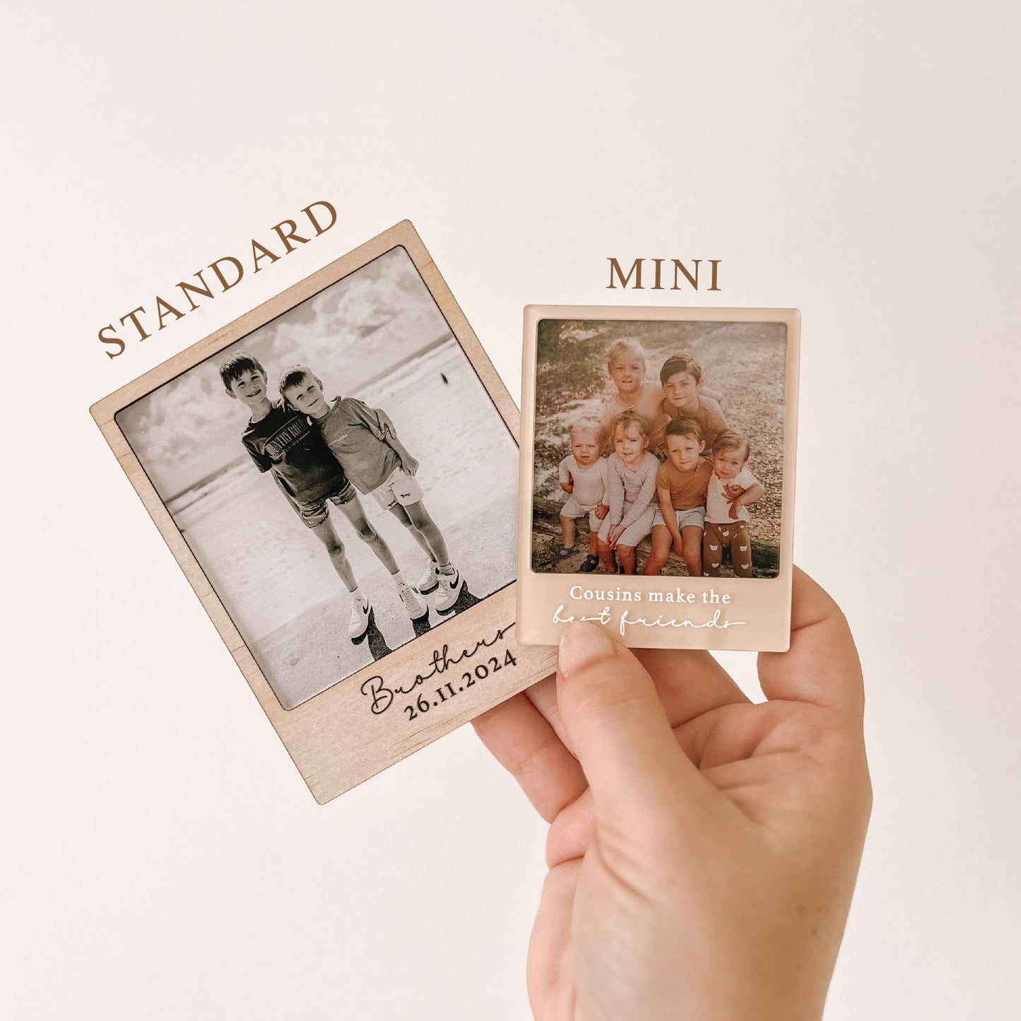 Presonalised Photo Fridge Magnet | Personalised Photo Gifts | Salt & Pine Store