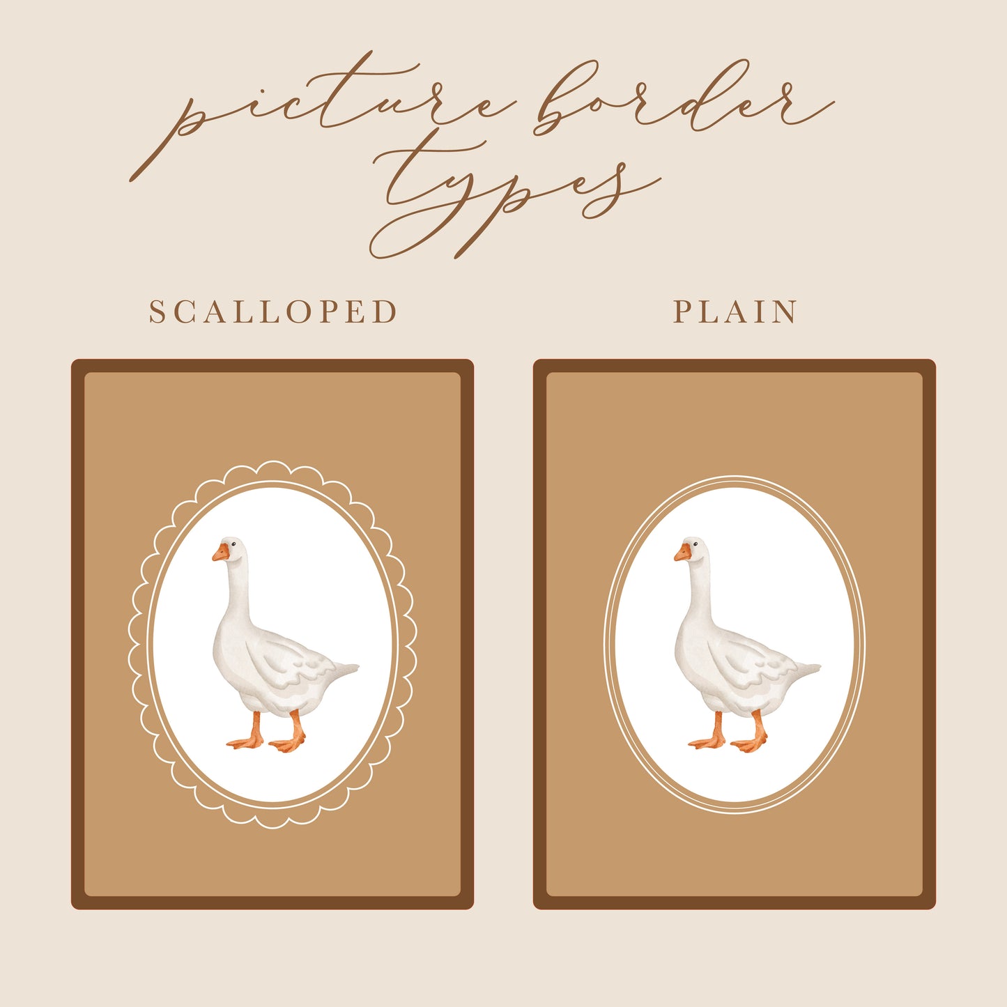 Vintage Image Plaque | Multiple Customisation Options