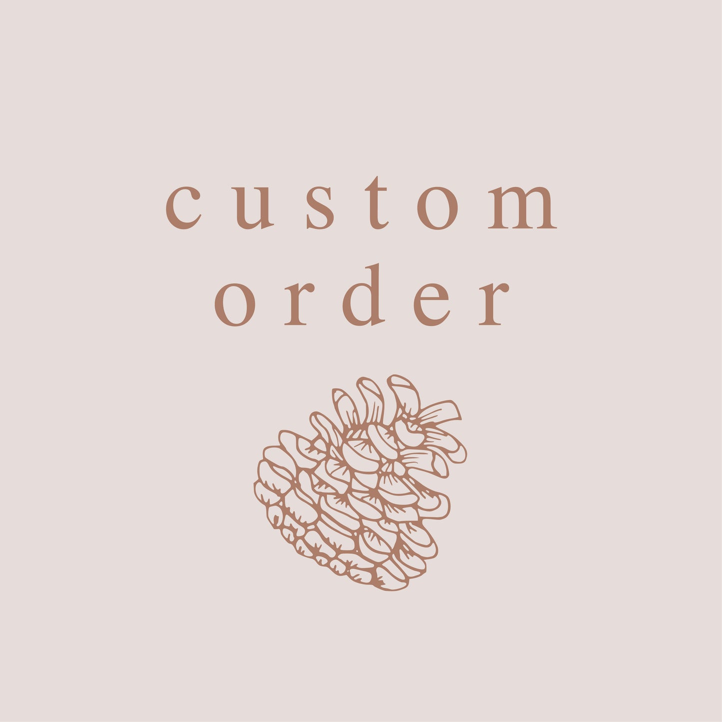 CUSTOM ~ Keryl Ledger