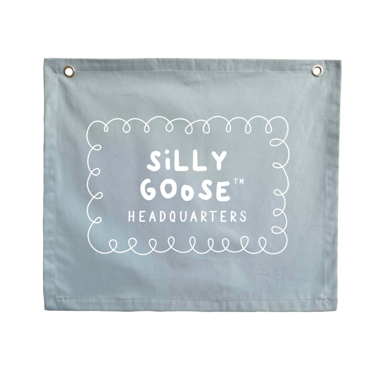FABRIC BANNER - Silly Goose Headquarters | 4 Colour Options