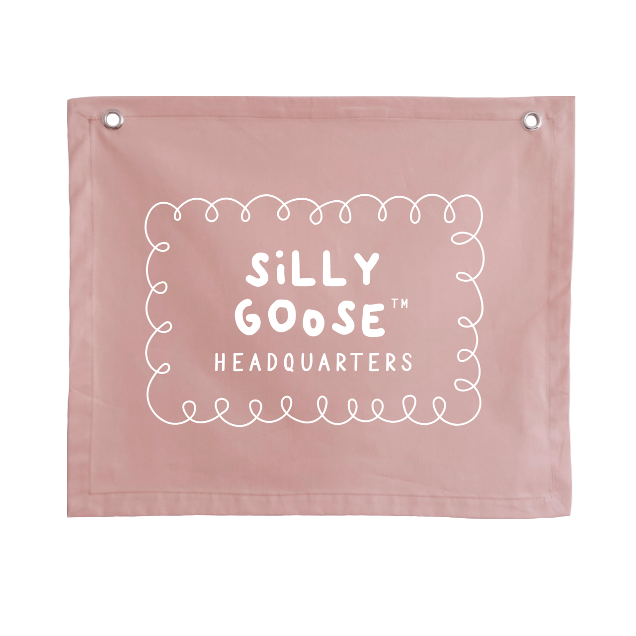 FABRIC BANNER - Silly Goose Headquarters | 4 Colour Options