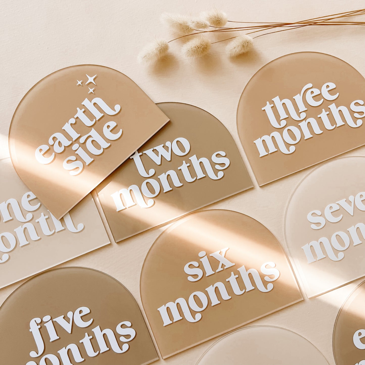 MIDI ARCH Acrylic Milestone Set | Multiple Colourway Choices