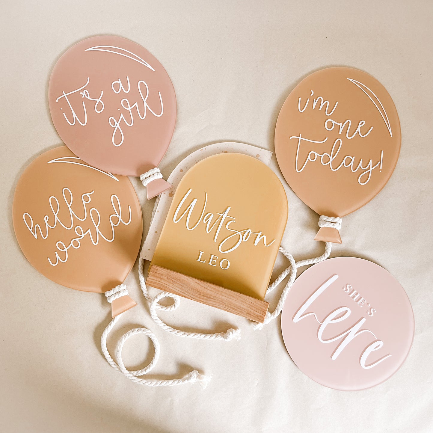 LARGE Balloon | PERSONALISED | Multiple Colour + Pattern Options