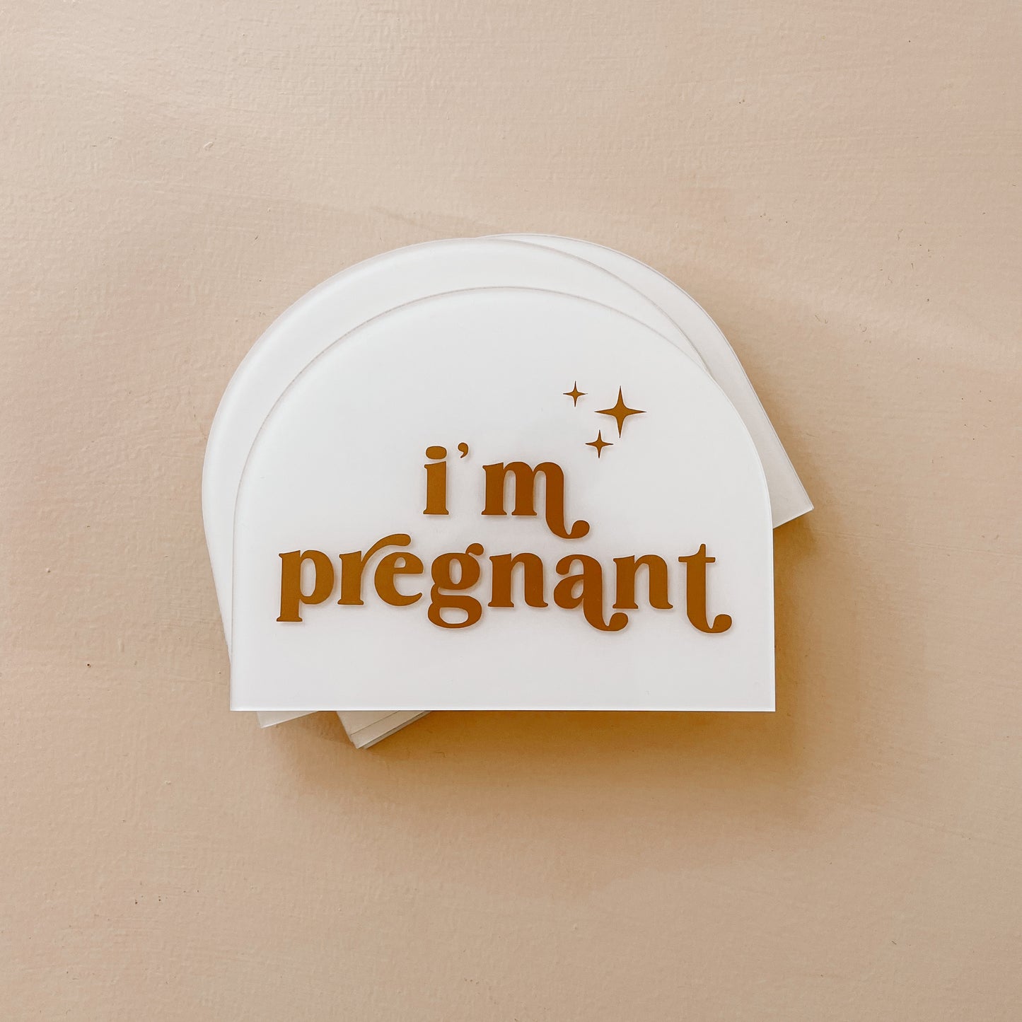 Pregnancy Milestone Set | MIDI ARCH | Multiple Colourway Choices