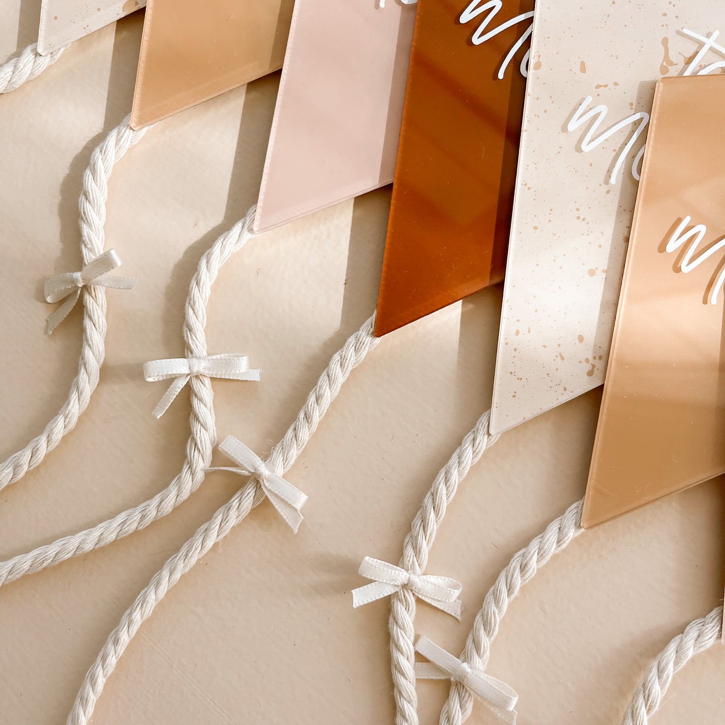 KITE Acrylic Milestone Set | Multiple Colourway Choices