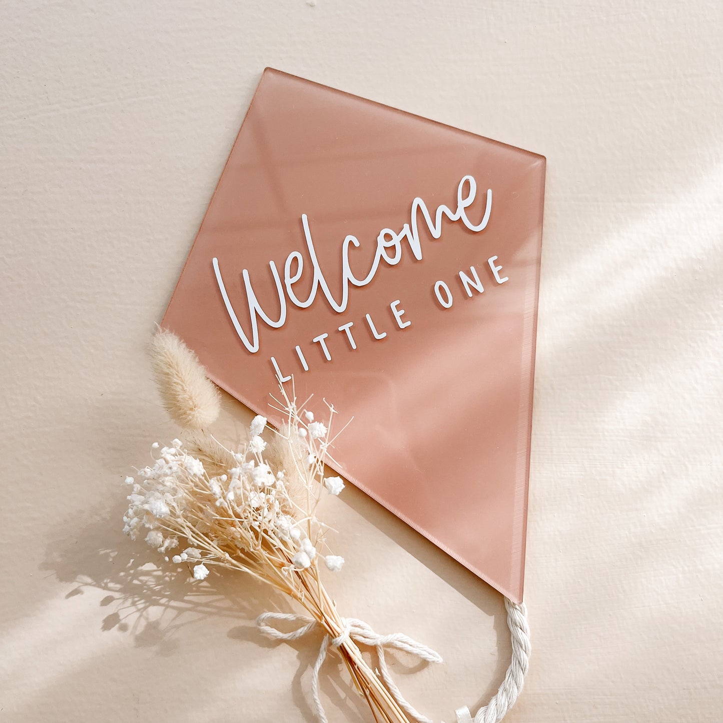 KITE Birth Announcement | Multiple Text, Colour + Pattern Options