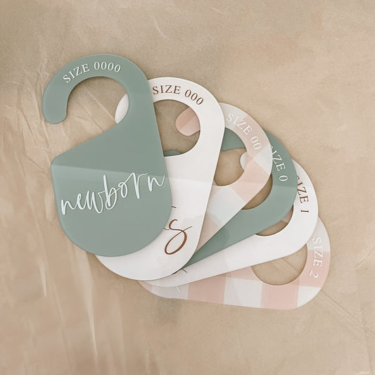 WARDROBE/CLOSET DIVIDERS | SIZES | Various Colour & Pattern Options