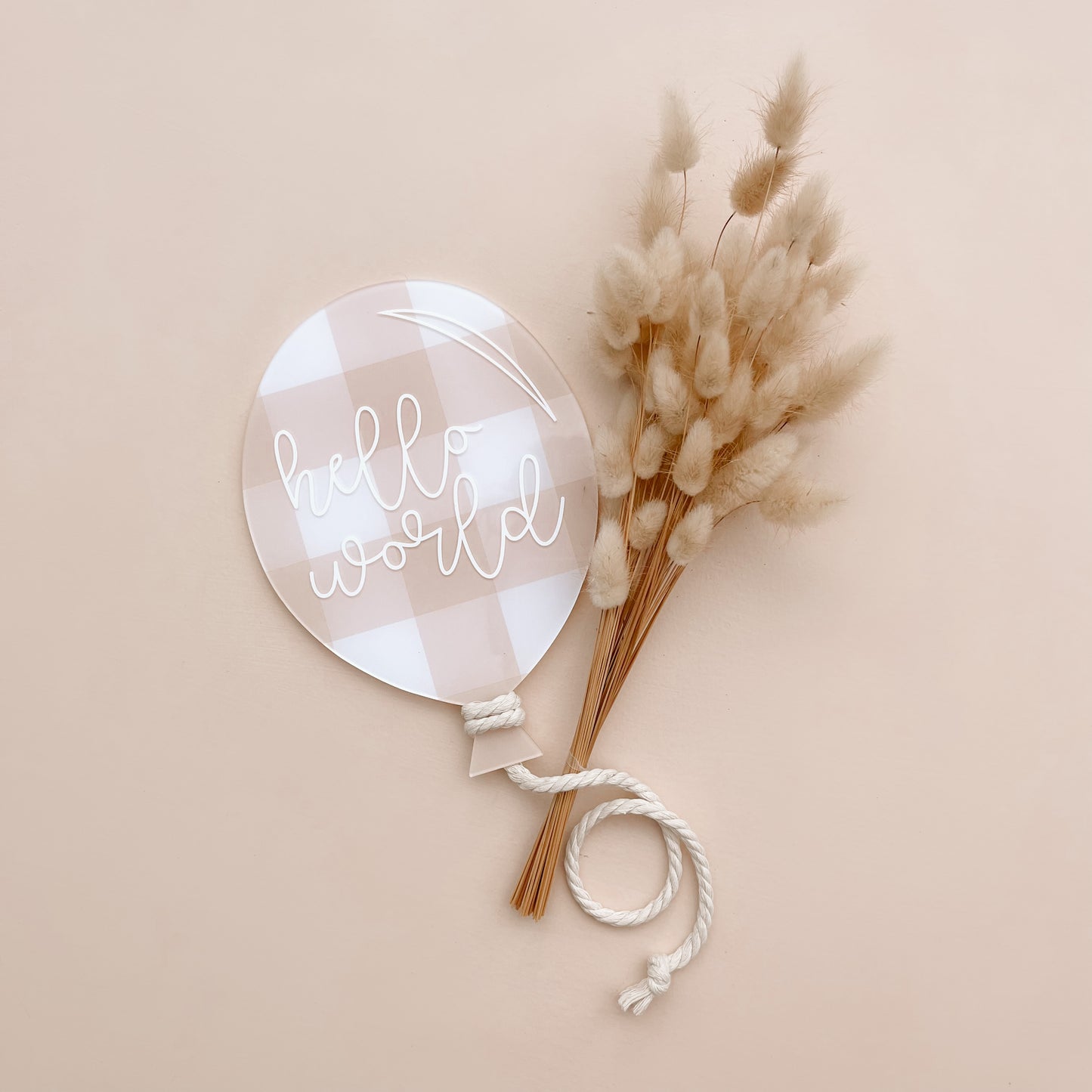 BALLOON Birth Announcement | CUSTOMISE | Multiple Greetings, Colours & Patterns