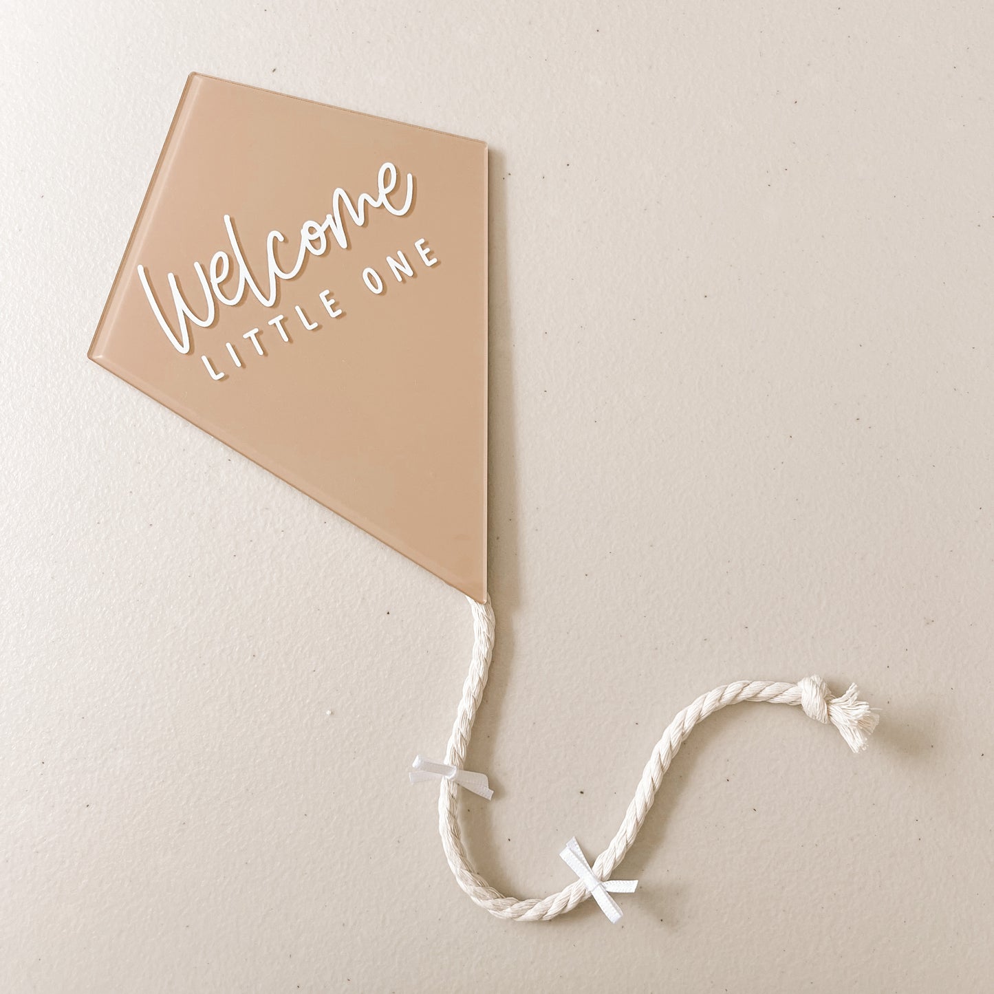 KITE Birth Announcement | Multiple Text, Colour + Pattern Options