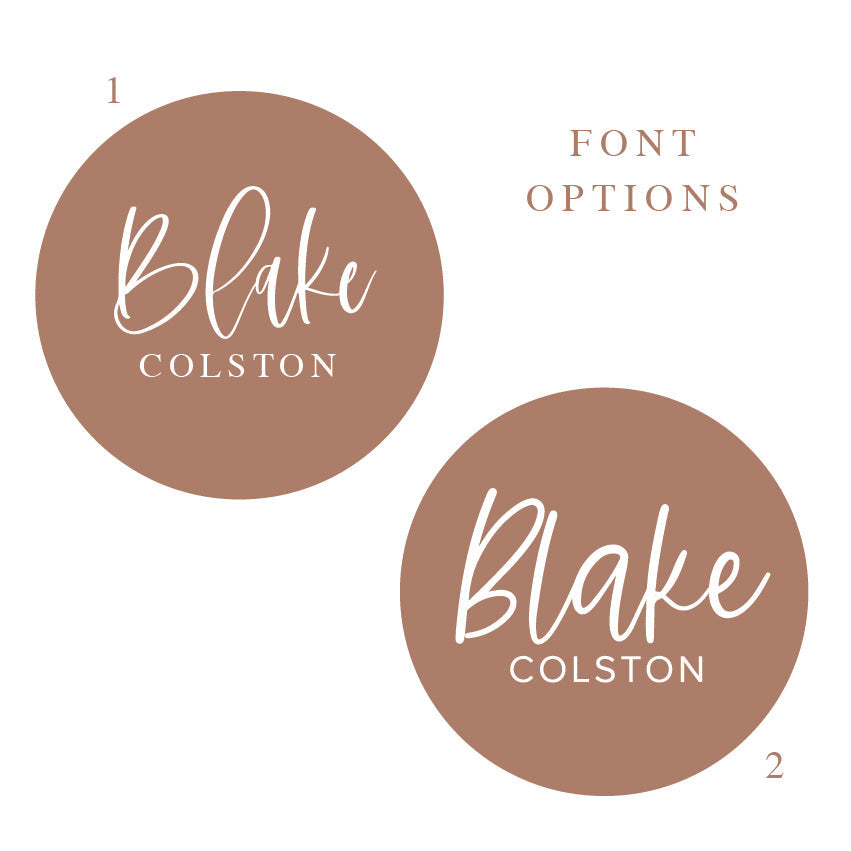 PERSONALISED Double Arch | Multiple Colour + Pattern Options