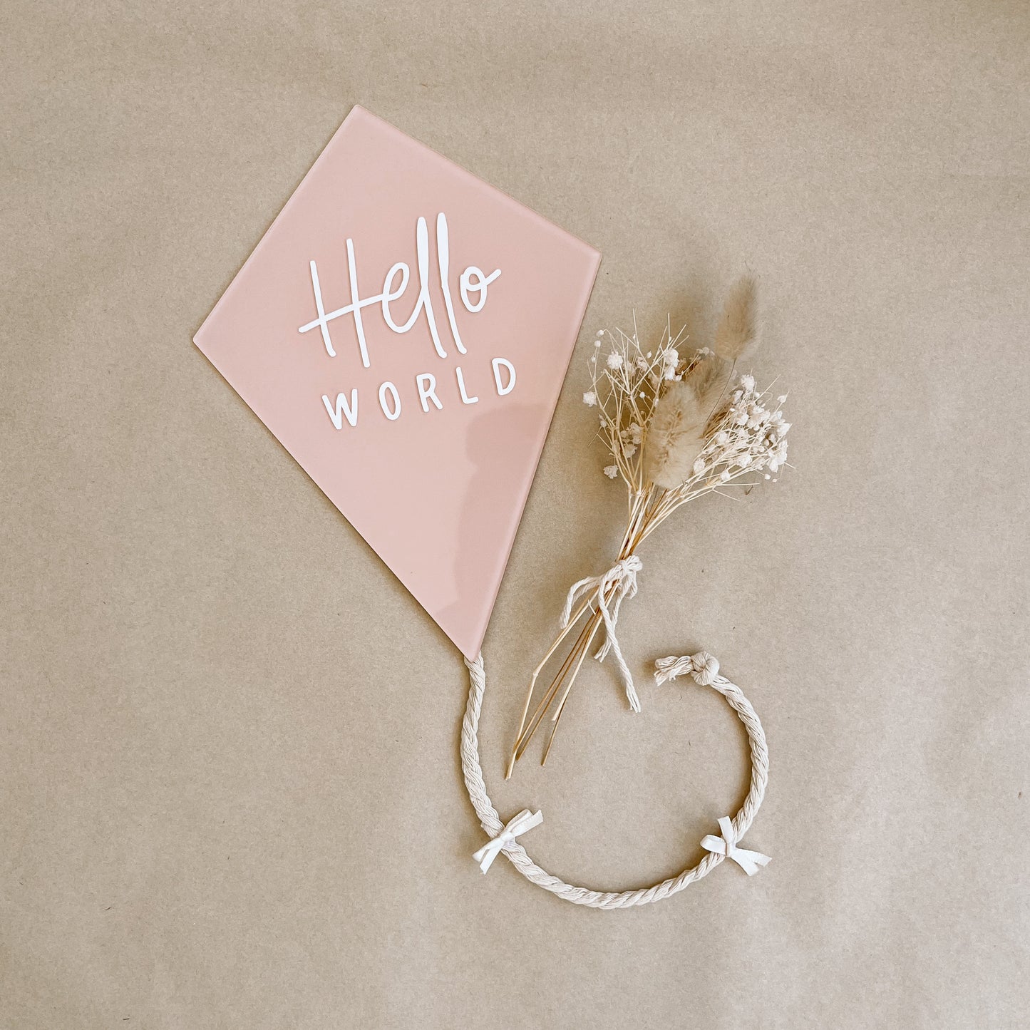 KITE Birth Announcement | Multiple Text, Colour + Pattern Options