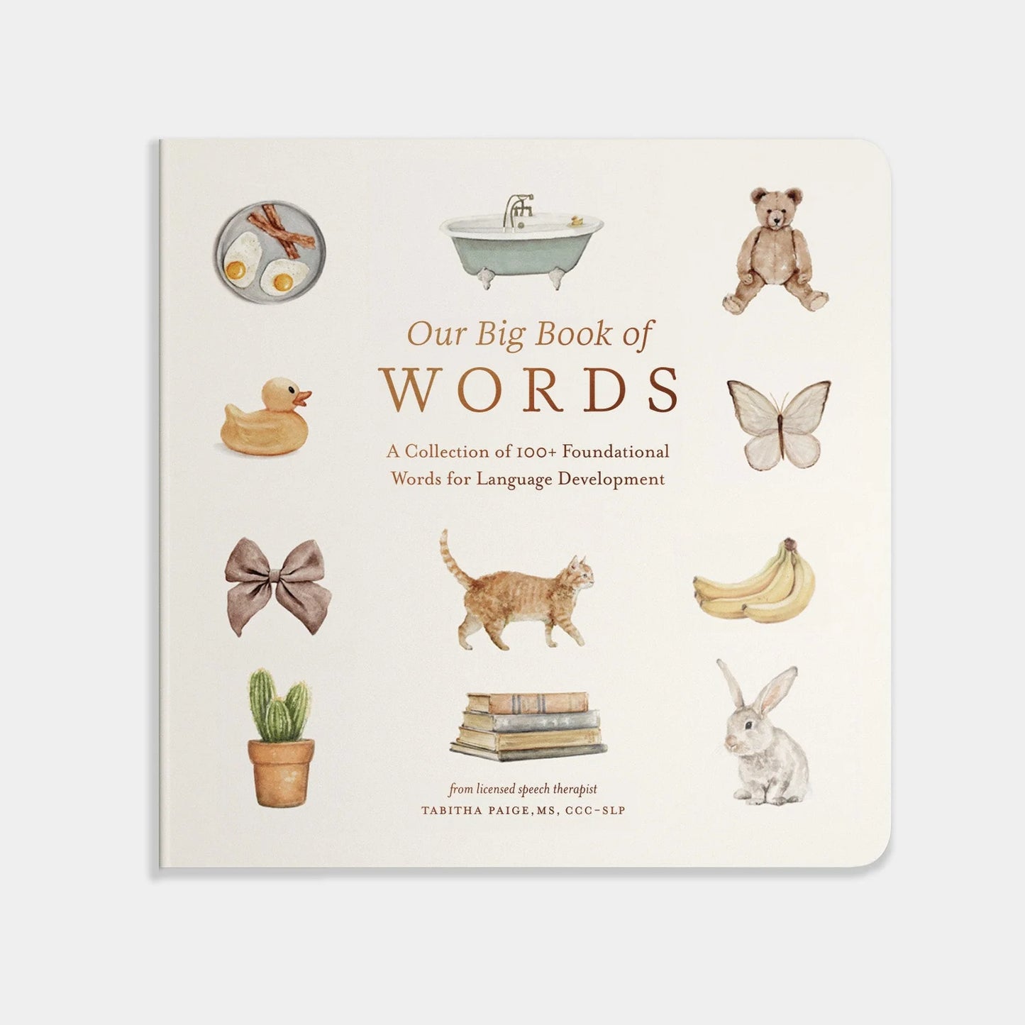 Our Big Book of First Words | Tabitha Paige