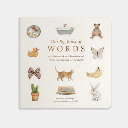 Our Big Book of First Words | Tabitha Paige