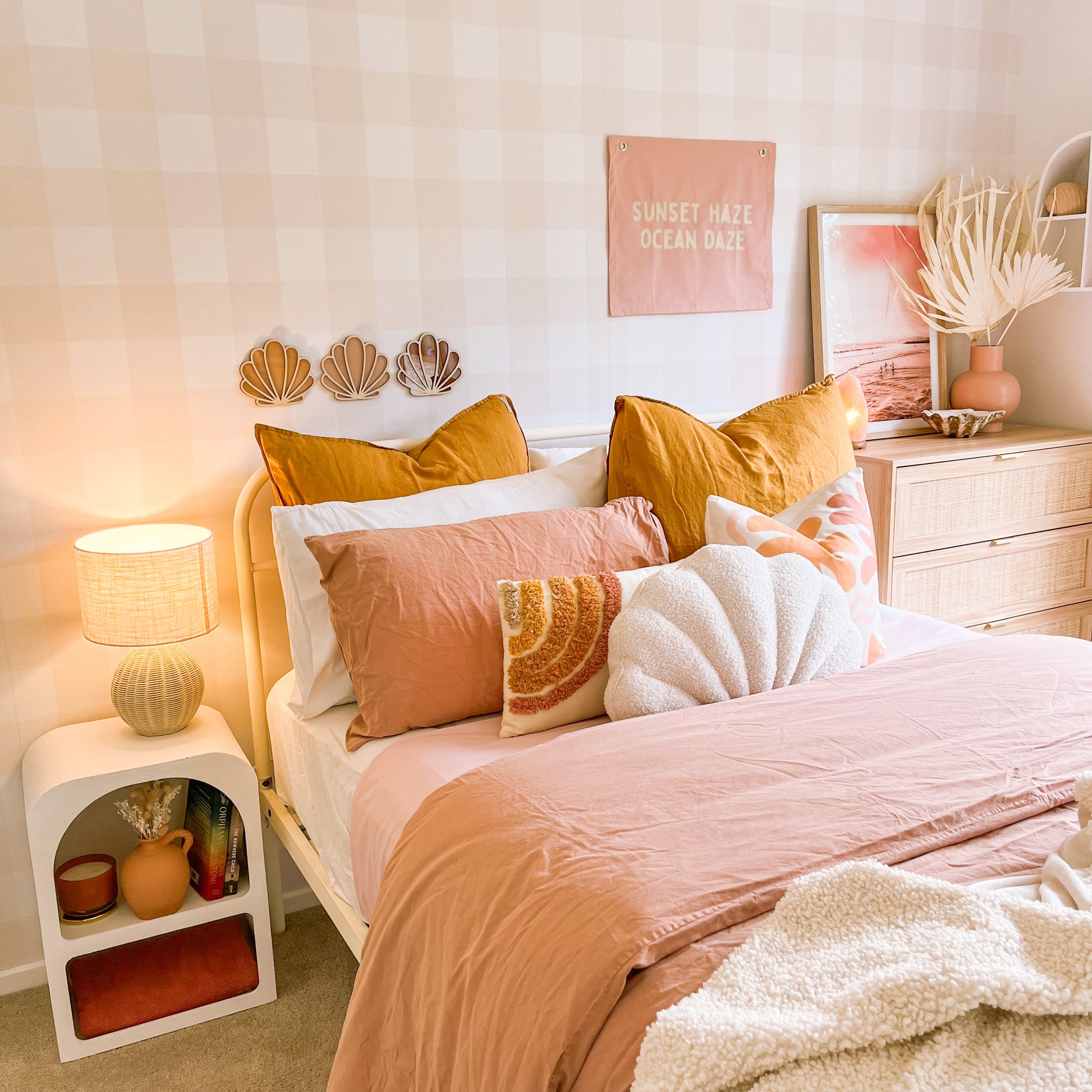 CLAM SHELL | Wall Shape | Multiple Colour Options – Salt & Pine Store