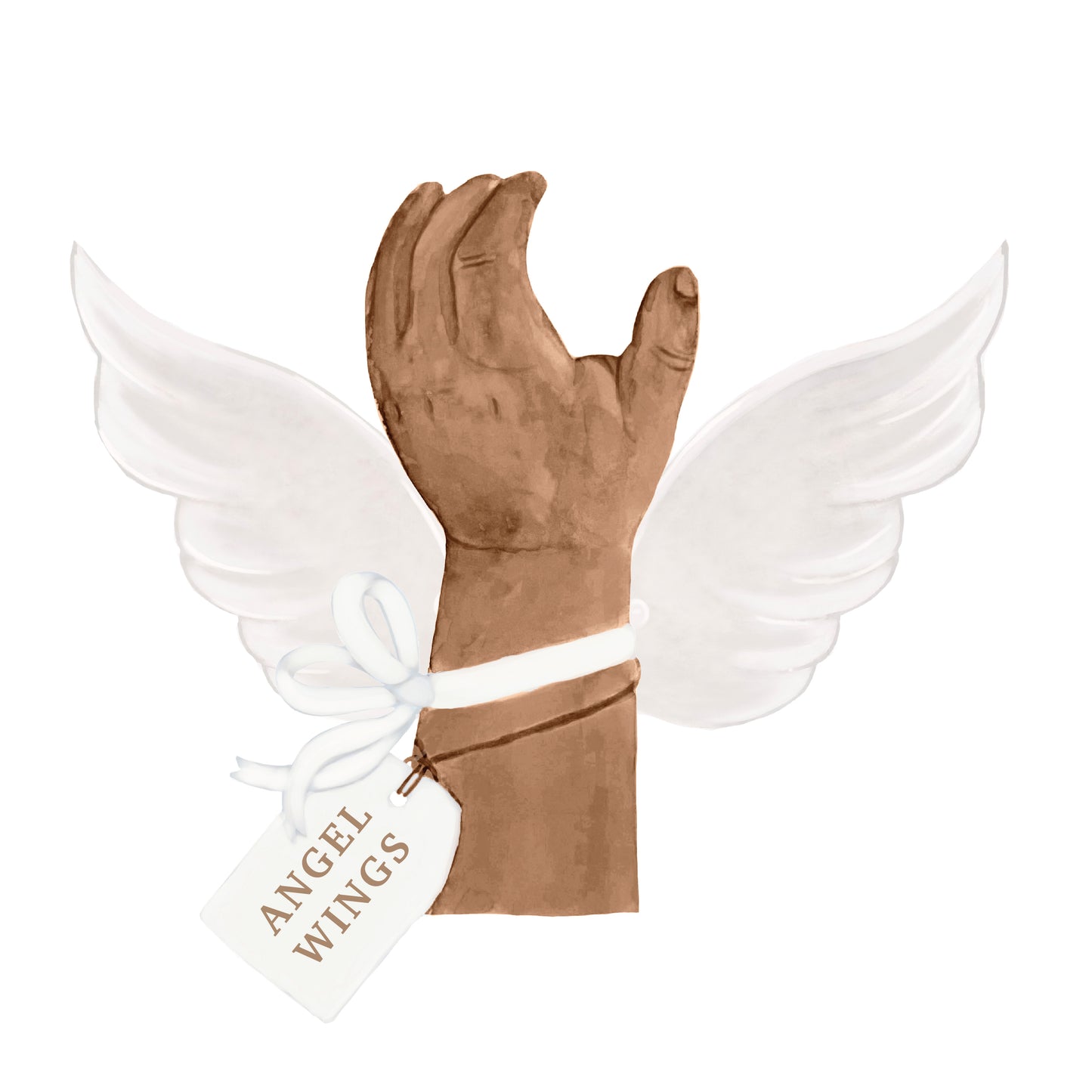 FAMILY HANDS Keepsake Plaque | 3 SKIN TONES + Customisation Options