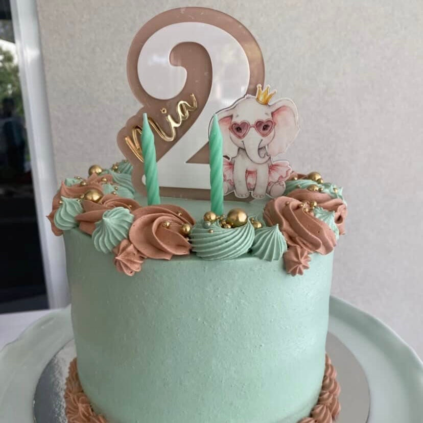 CUSTOM Cake Topper | ANY THEME/DESIGN/AGE