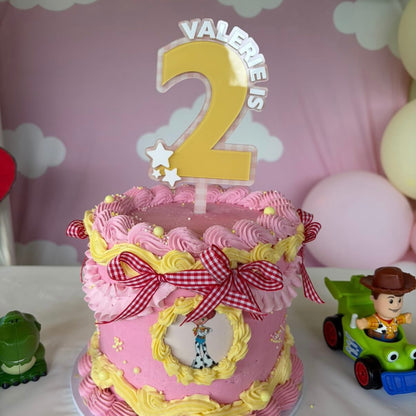 CUSTOM Cake Topper | ANY THEME/DESIGN/AGE