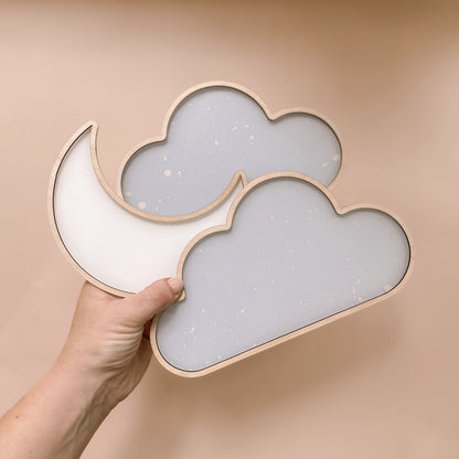 CLOUD | Wall Shape | Multiple Colour Options