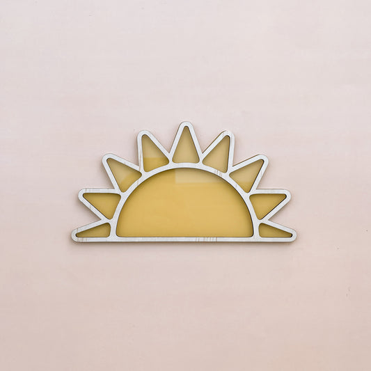 SUN | Wall Shape | Multiple Colour Options