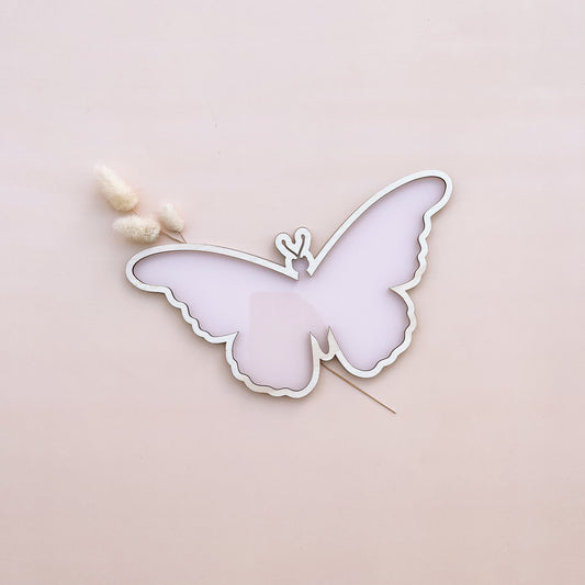 BUTTERFLY | Wall Shape | Multiple Colour Options