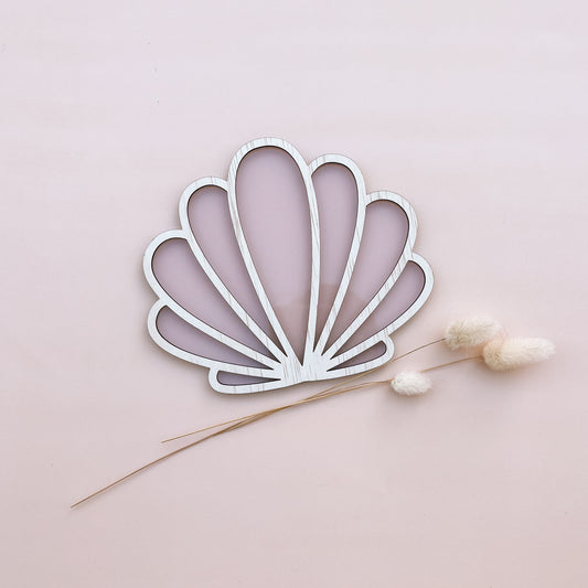 CLAM SHELL | Wall Shape | Multiple Colour Options