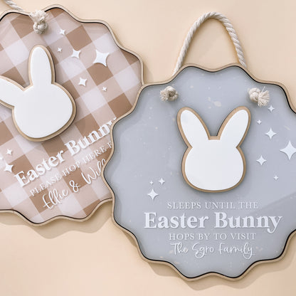 HANGING EASTER COUNTDOWN PLAQUE | Multiple Colour Choices + FREE Whiteboard Marker