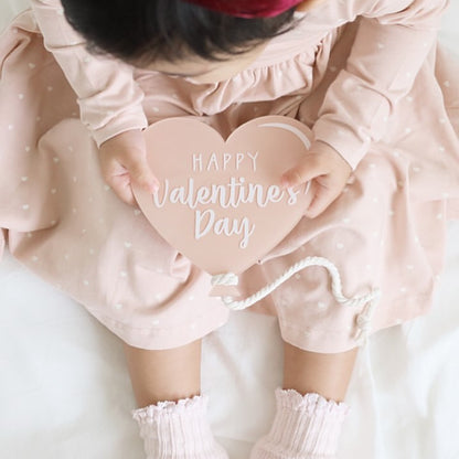 First Valentine's Day Balloon | PERSONALISED OPTION | Multiple Colour Choices