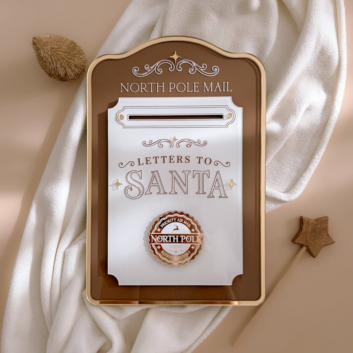 Santa Letterbox | Customisable