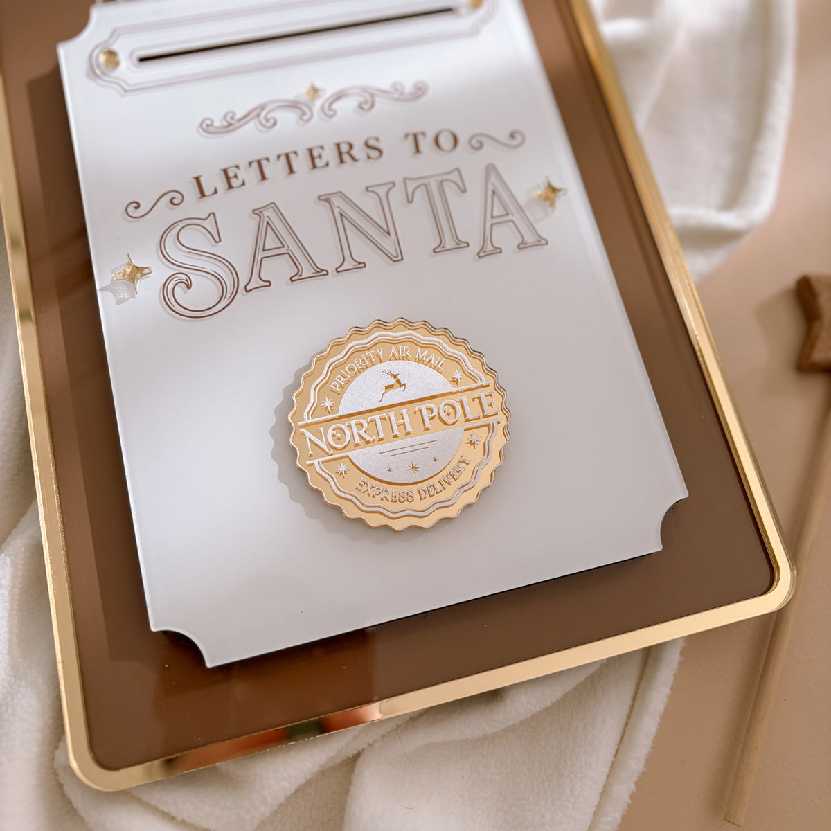 Santa Letterbox | Customisable