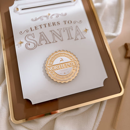 Santa Letterbox | Customisable