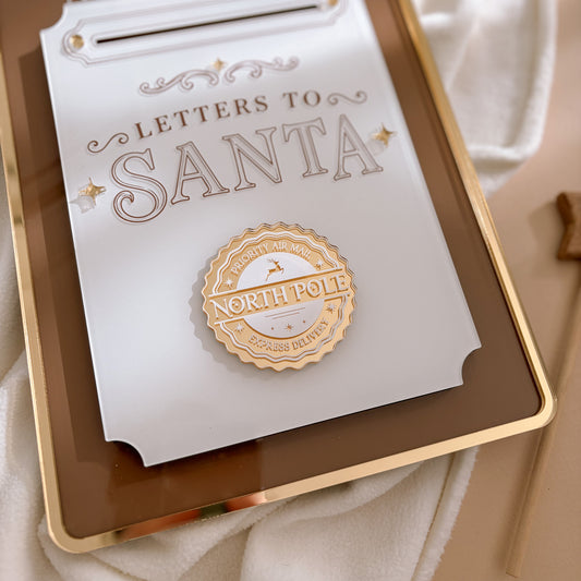Santa Letterbox | Customisable