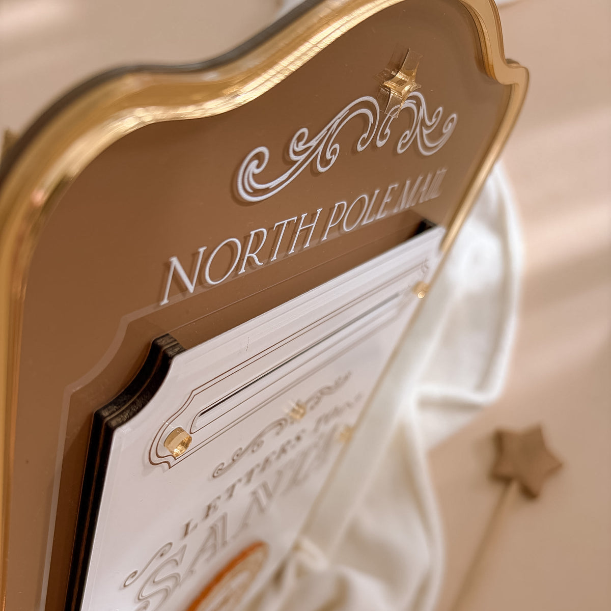 Santa Letterbox | Customisable